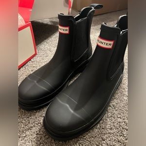 Hunter rain boots